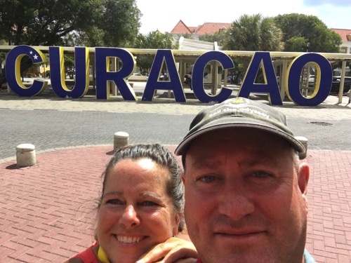 If you said Curacao, you're right!